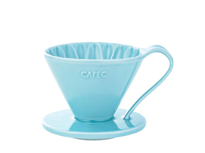 CAFEC | Porcelain Flower Dripper - 1 Cup