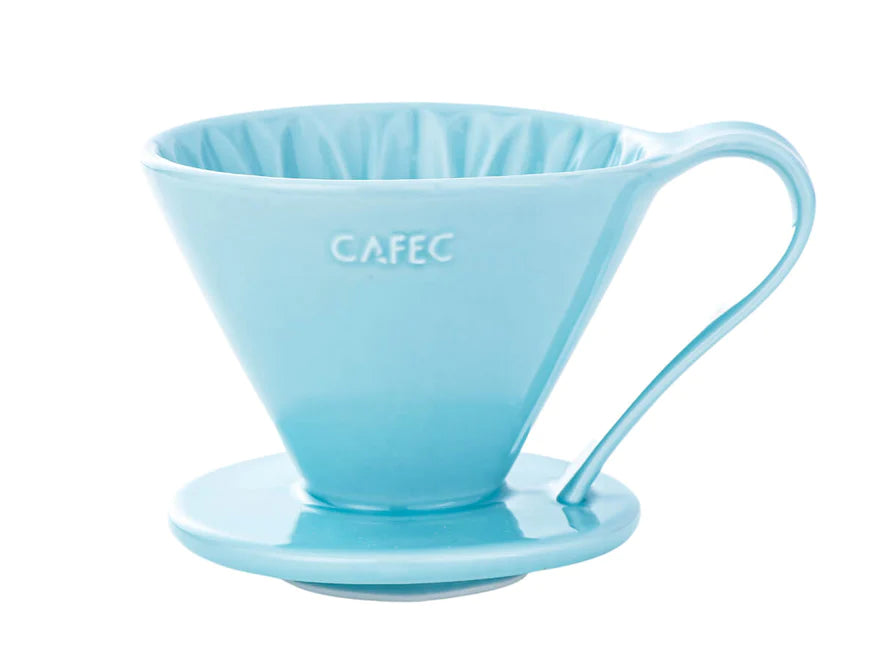 CAFEC | Porcelain Flower Dripper - 2-4 Cup