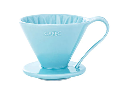 CAFEC | Porcelain Flower Dripper - 2-4 Cup