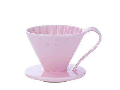 CAFEC | Porcelain Flower Dripper - 1 Cup