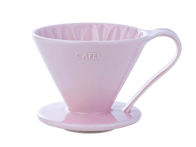 CAFEC | Porcelain Flower Dripper - 2-4 Cup